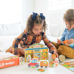 ¡Hola, Huerto de Calabazas! Hello, Pumpkin Patch!