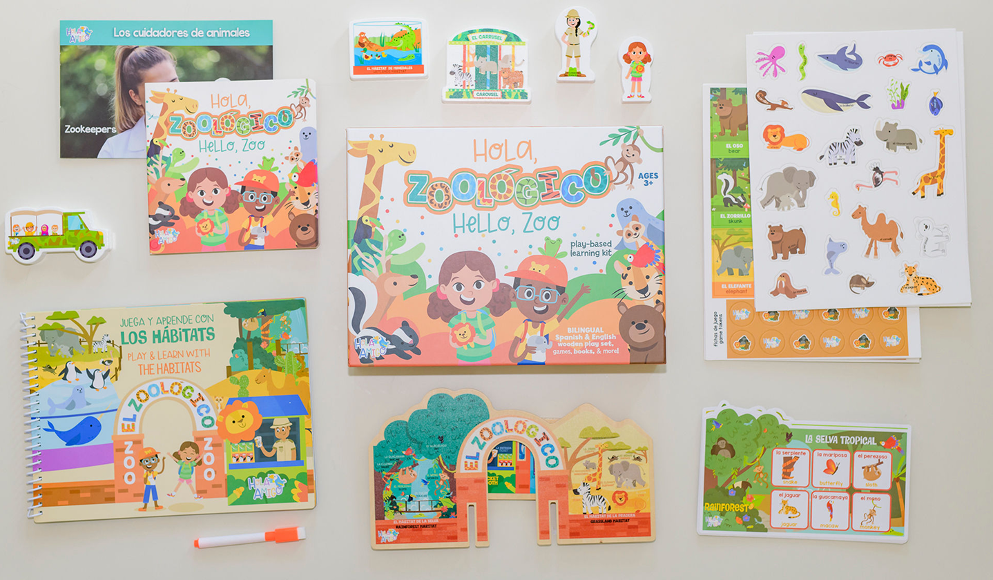 ¡Hola, Animales! - Animal Explorer Bundle (2-Pack)