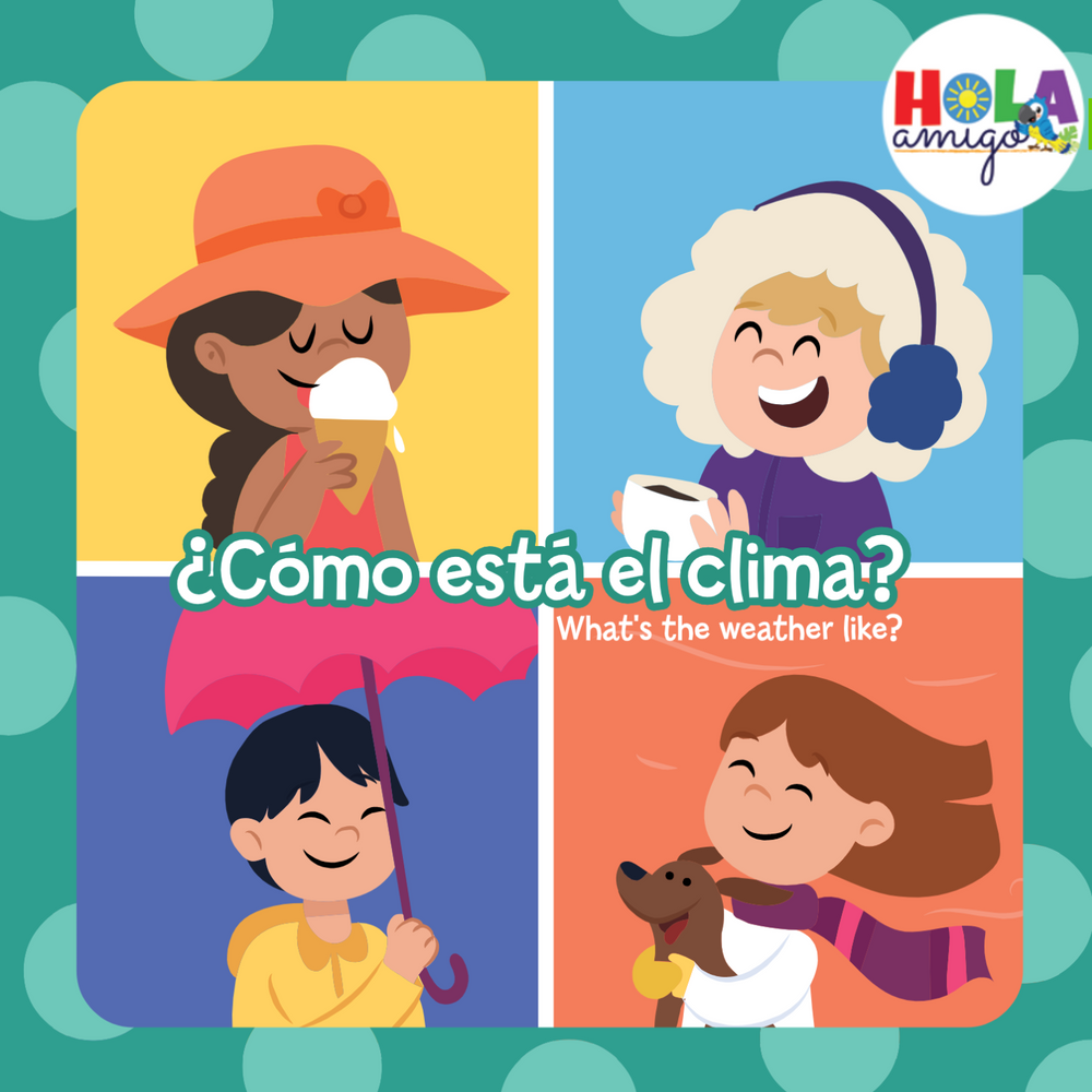 What is the Weather Like? - ¿Cómo está el clima? Bilingual Book