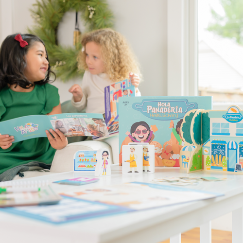 ¡Hola, Panadería! Hello, Bakery!