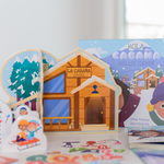 ¡Hola, Cabaña! Hello, Winter Cabin!