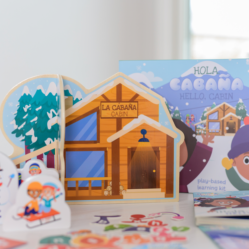 ¡Hola, Cabaña! Hello, Winter Cabin!