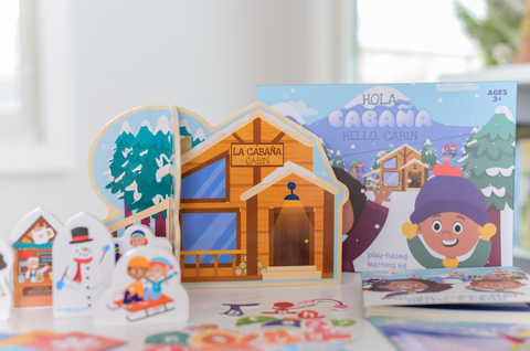 Hello, Winter Cabin!