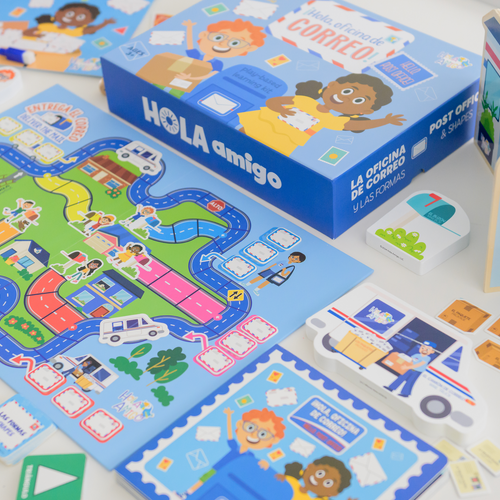 (Summer Programm) ¡Hola, Oficina de Correo! Hello, Post Office!