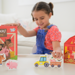 ¡Hola, Granja! Hello, Farm!