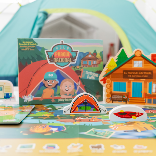 ¡Hola, Parque Nacional! Hello, National Park!