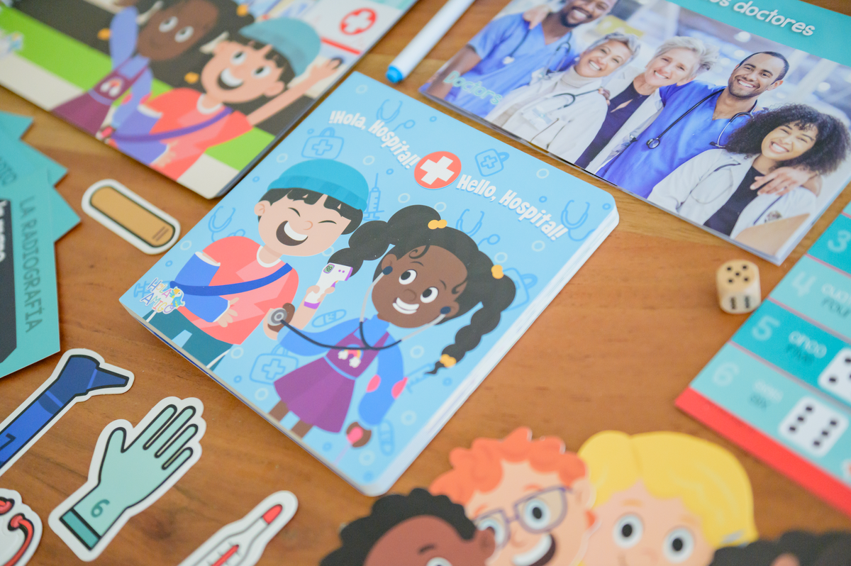 ¡Hola, Hospital! Hello, Hospital! – HolaAmigoBox