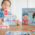 ¡Hola, Hospital! Hello, Hospital!