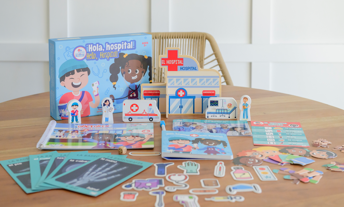 ¡Hola, Hospital! Hello, Hospital! – HolaAmigoBox