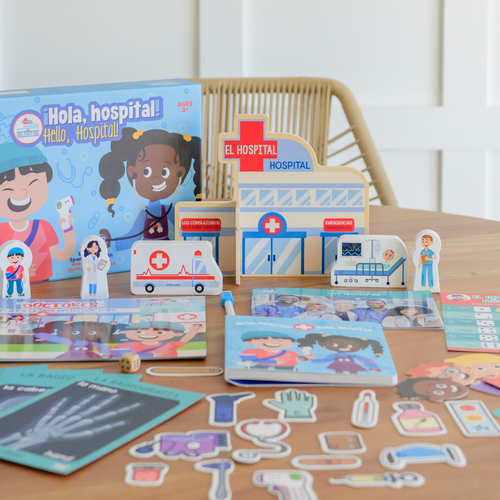 ¡Hola, Hospital! Hello, Hospital!