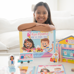 ¡Hola, Heladeríal! Hello, Ice Cream Shop!