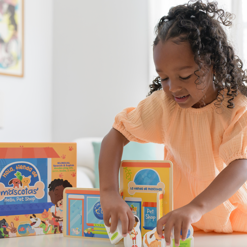 ¡Hola, Tienda de Mascotas! Hello, Pet Shop!