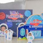 ¡Hola, Planetario! Hello, Planetarium!