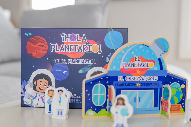 ¡Hola, Planetario! Hello, Planetarium!