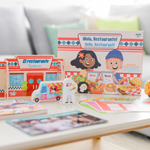 ¡Hola, Restaurante! Hello, Restaurant!