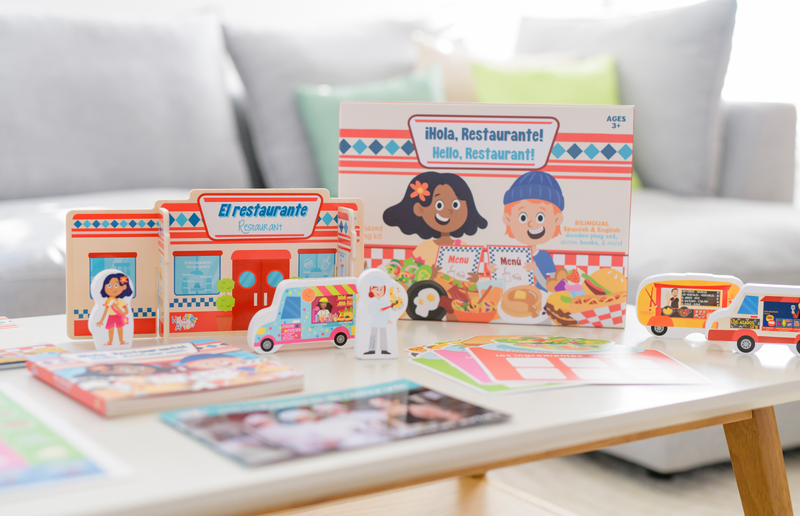 ¡Hola, Restaurante! Hello, Restaurant!