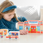 ¡Hola, Restaurante! Hello, Restaurant!