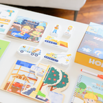 ¡Hola, Obra de Construcción! Hello, Construction Site!