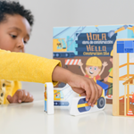 ¡Hola, Obra de Construcción! Hello, Construction Site!