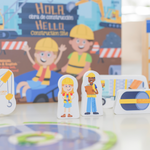 ¡Hola, Obra de Construcción! Hello, Construction Site!