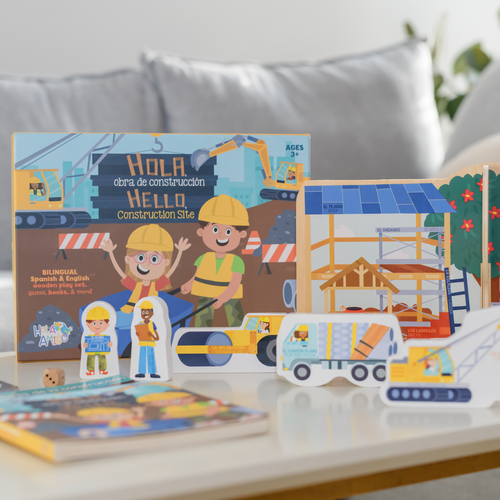 (Summer Program) ¡Hola, Obra de Construcción! Hello, Construction Site!