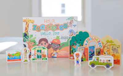 ¡Hola, Zoológico! Hello, Zoo!