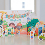 ¡Hola, Zoológico! Hello, Zoo!