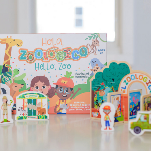 (Summer Program) ¡Hola, Zoológico! Hello, Zoo!