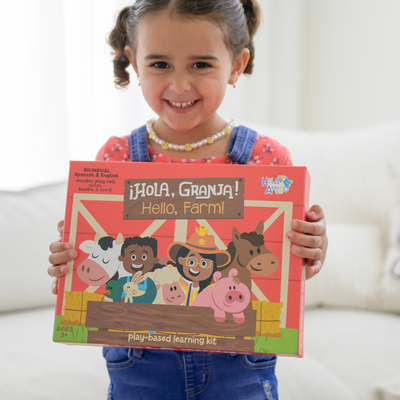 ¡Hola, Granja! Hello, Farm!