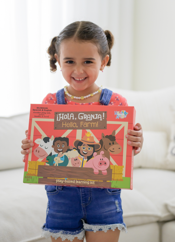 ¡Hola, Granja! Hello, Farm!