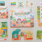 ¡Hola, Zoológico! Hello, Zoo!