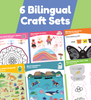 Let's Explore! Bilingual Craft and Learning Kit