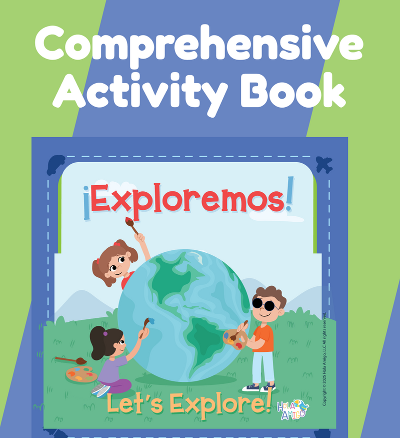Let's Explore! Bilingual Craft and Learning Kit  (100% off)