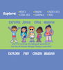 Let's Explore! Bilingual Craft and Learning Kit