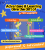 Let's Explore! Bilingual Craft and Learning Kit