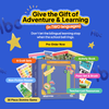 Let's Explore! Bilingual Craft and Learning Kit