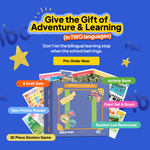 Let's Explore! Bilingual Craft and Learning Kit