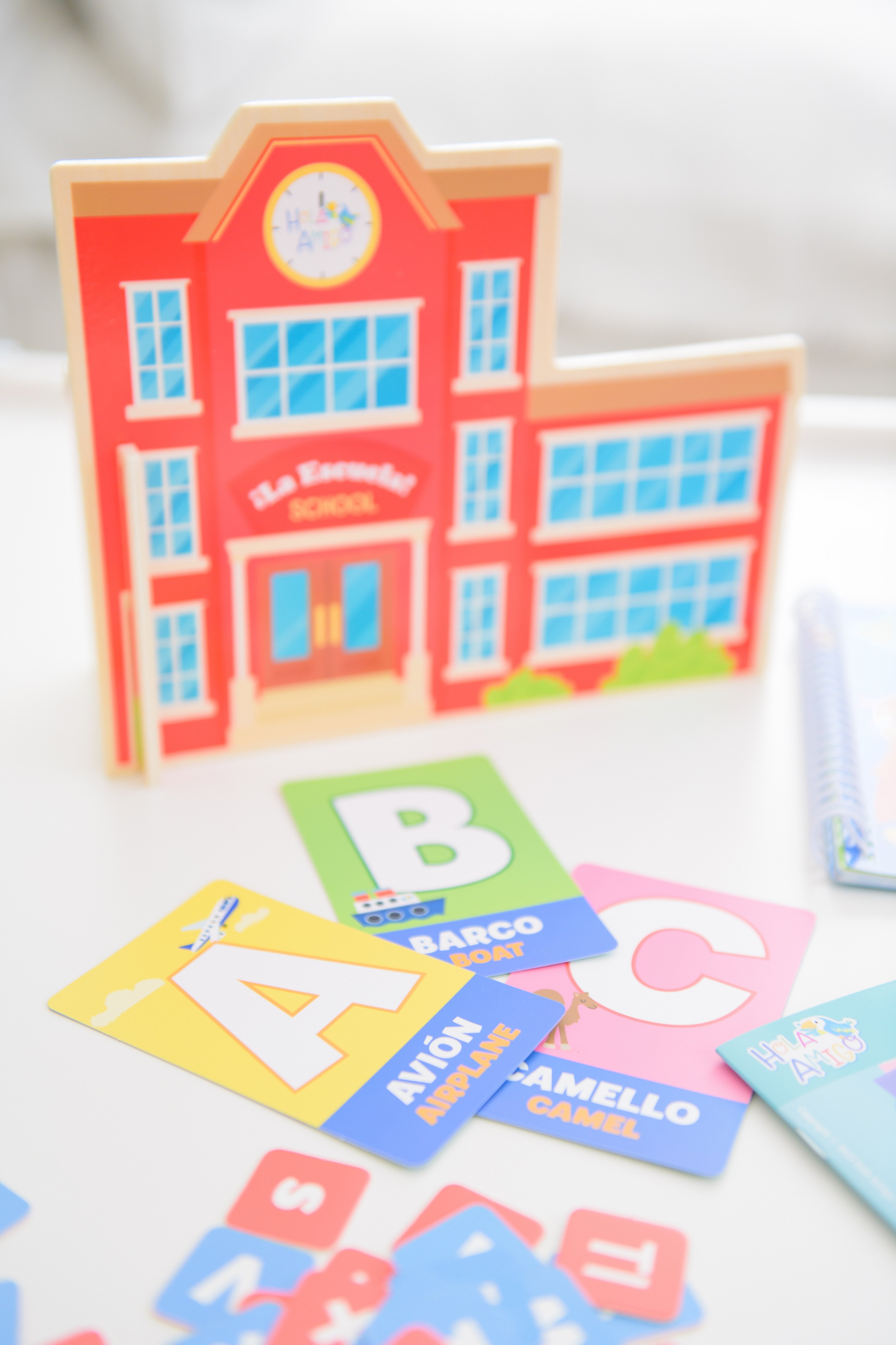 Bilingual Letter and Sound Alphabet Cards