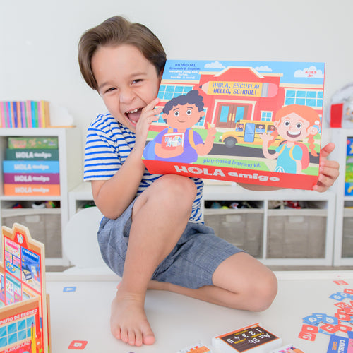 ¡Hola, Escuela! Hello, School!