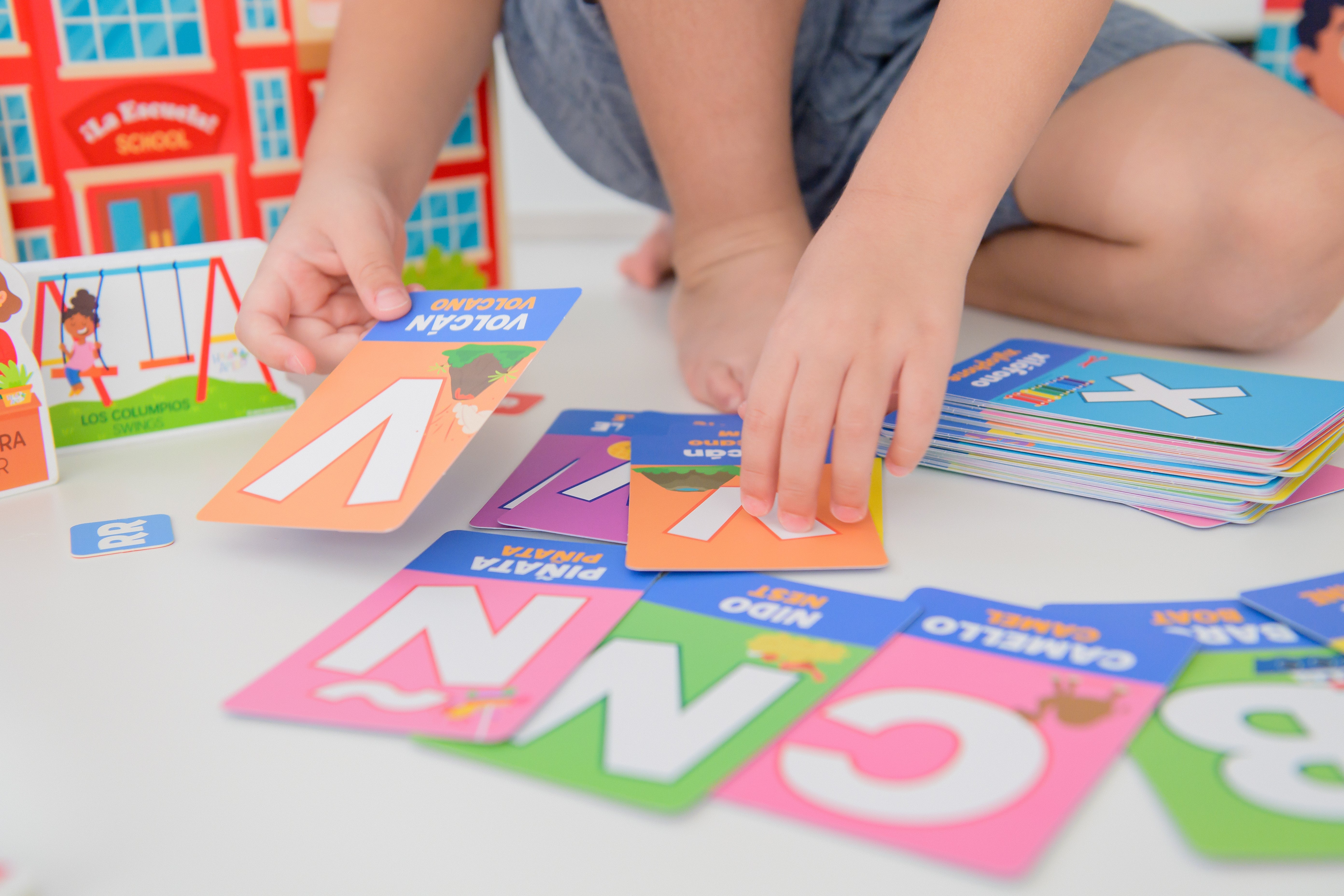 Bilingual Letter and Sound Alphabet Cards