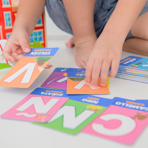 Bilingual Letter and Sound Alphabet Cards