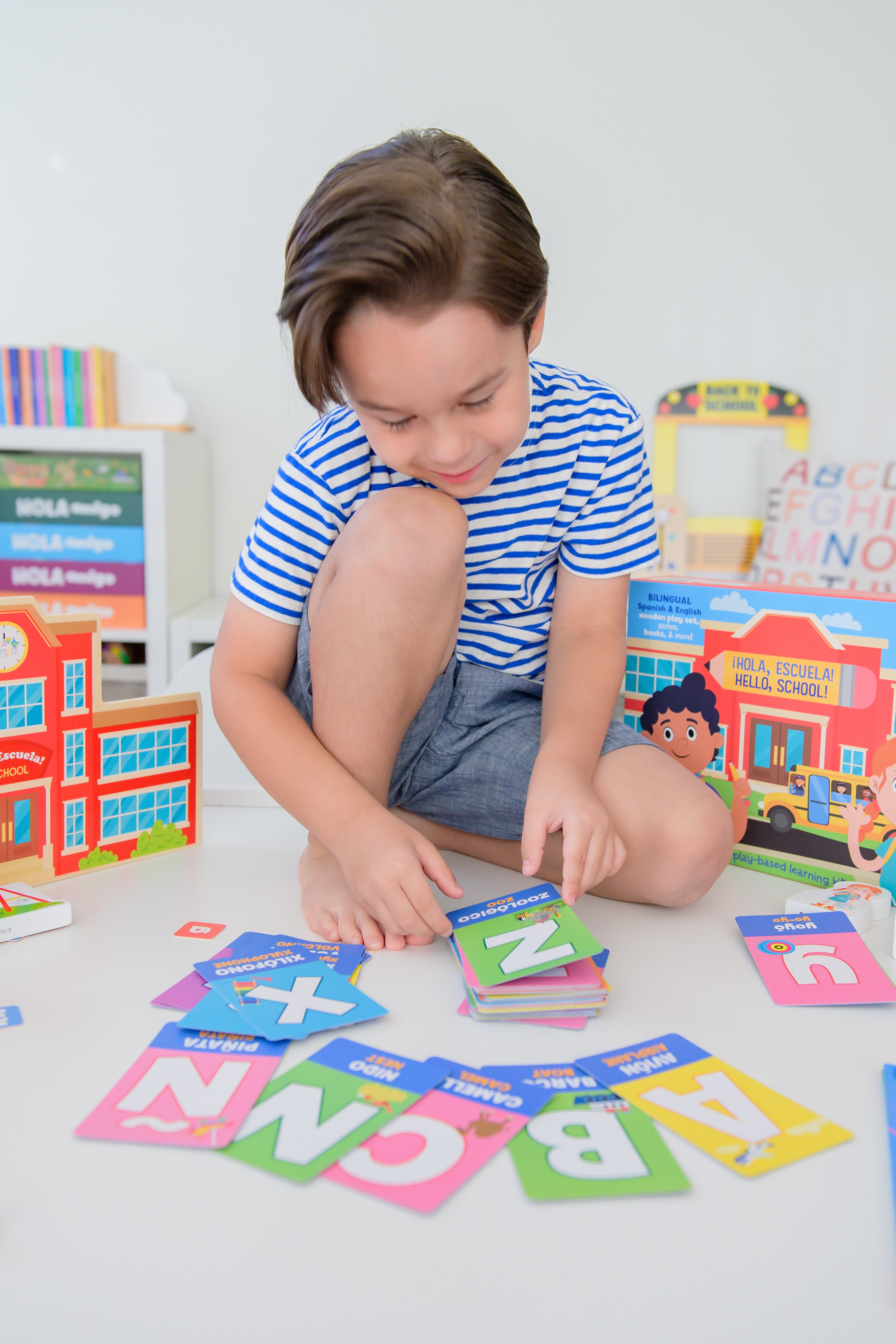 Bilingual Letter and Sound Alphabet Cards