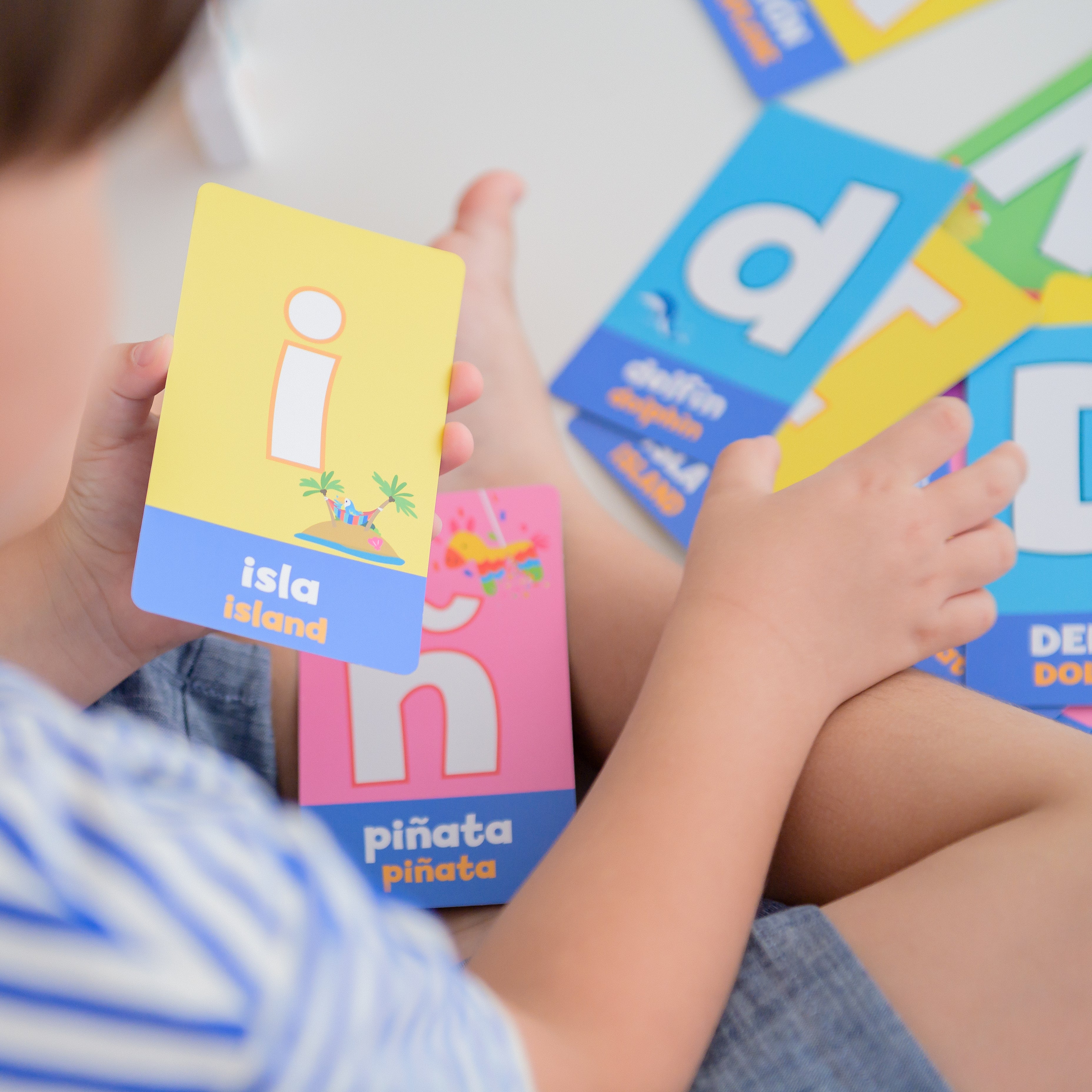 Bilingual Letter and Sound Alphabet Cards