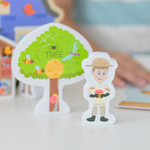 ¡Hola, Jardín de Insectos! Hello, Insect Garden!