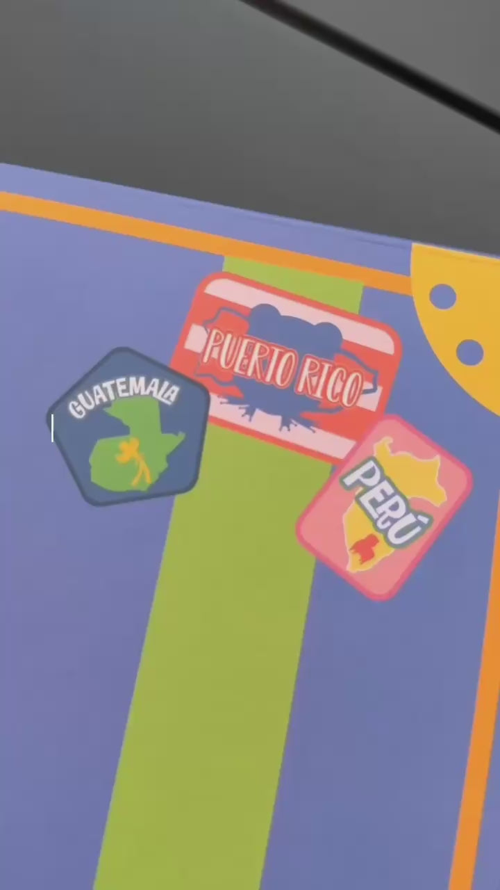 Let's Explore! Bilingual Craft and Learning Kit