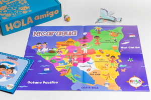 
                  
                    Nicaragua Explora Elementary Box
                  
                