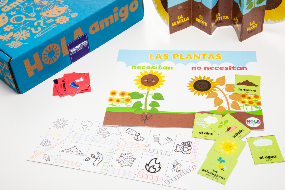 
                  
                    Mi Planta/Sunflower: Early Learner Box
                  
                
