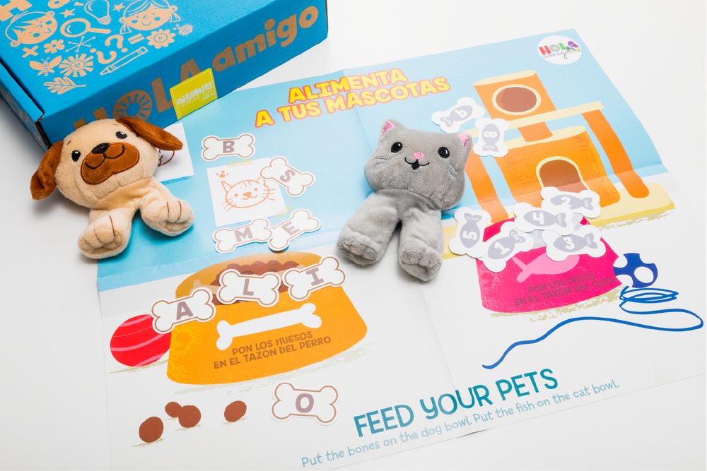 
                  
                    Toddler Busy Box: Las Mascotas/Pets
                  
                