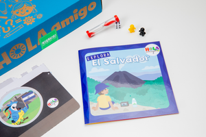 
                  
                    El Salvador Explora Elementary Box
                  
                