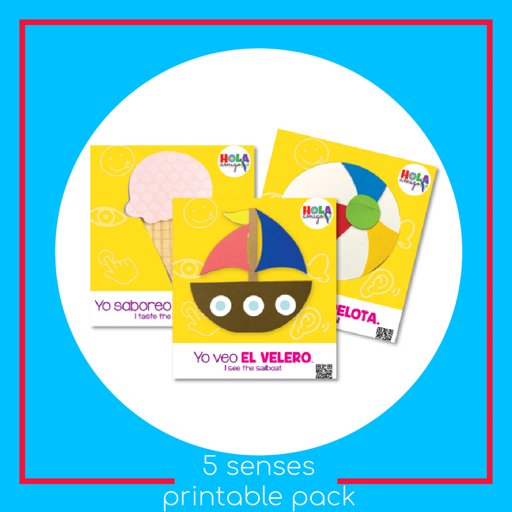 Printable Activity Pack: 5 Senses